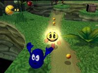 une photo d'Ã©cran de Pac-Man World 2 sur Nintendo Gamecube